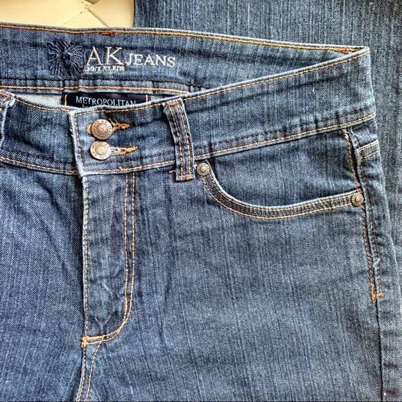 Anne Klein AK Metropolitan Bootcut Jeans - Picture 3 of 6